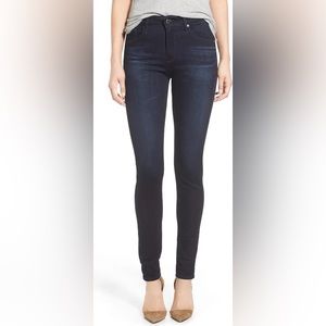 AG Adriano Goldschmied The Farrah High Rise Skinny Jeans Size 28